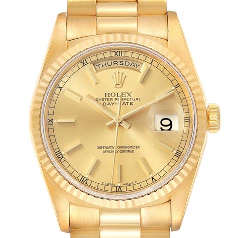 rolex day-date mens watch 18238a